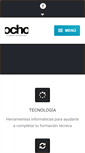 Mobile Screenshot of ochoacademia.com